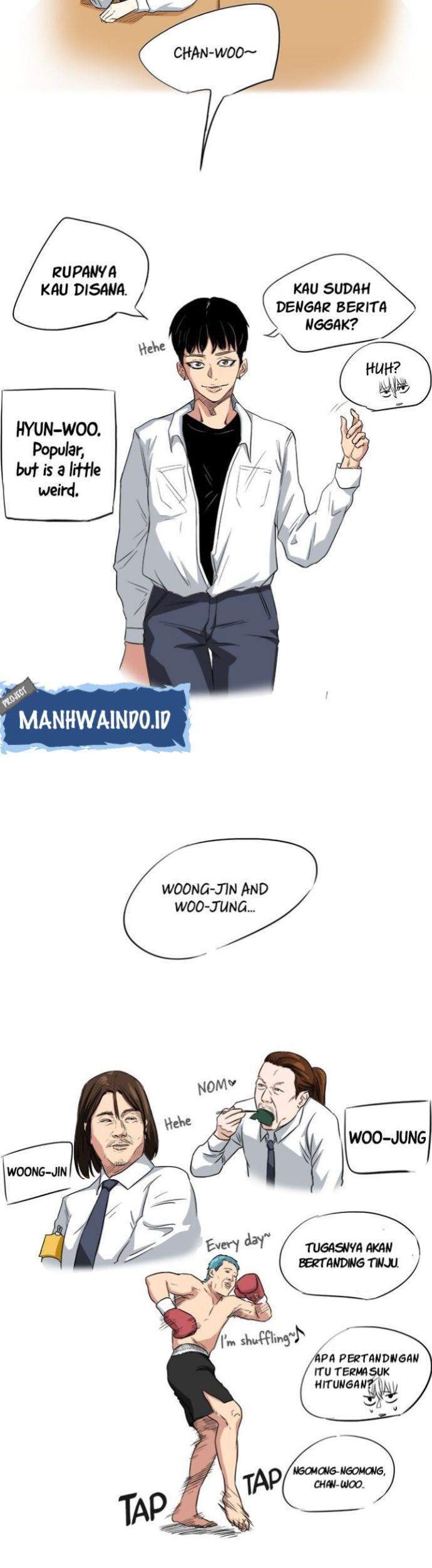 Drawing Romance Chapter 4 Gambar 3