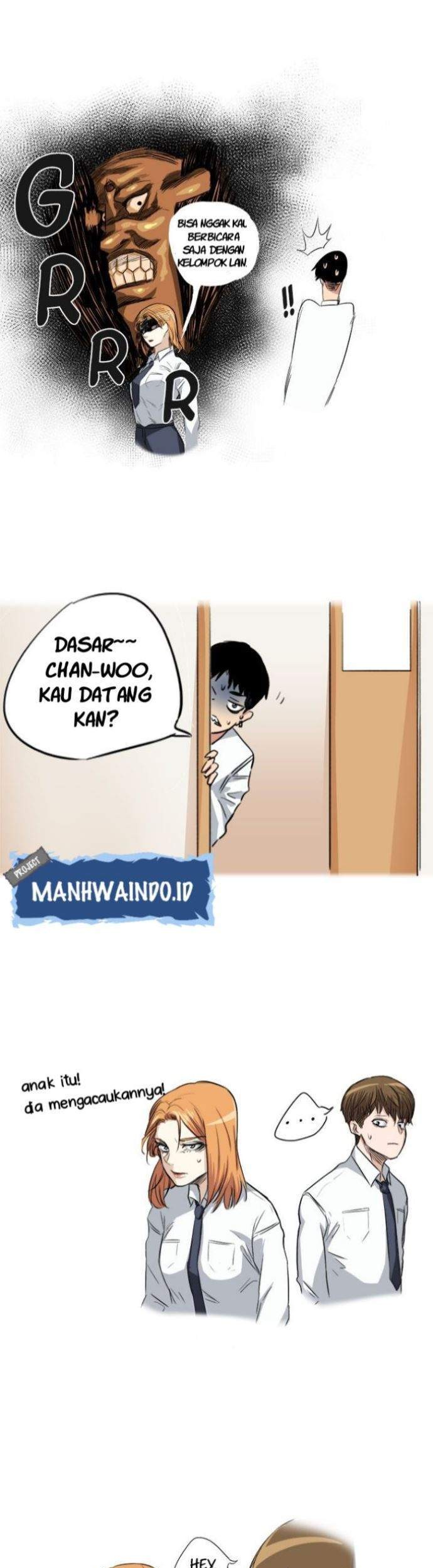 Drawing Romance Chapter 4 Gambar 7