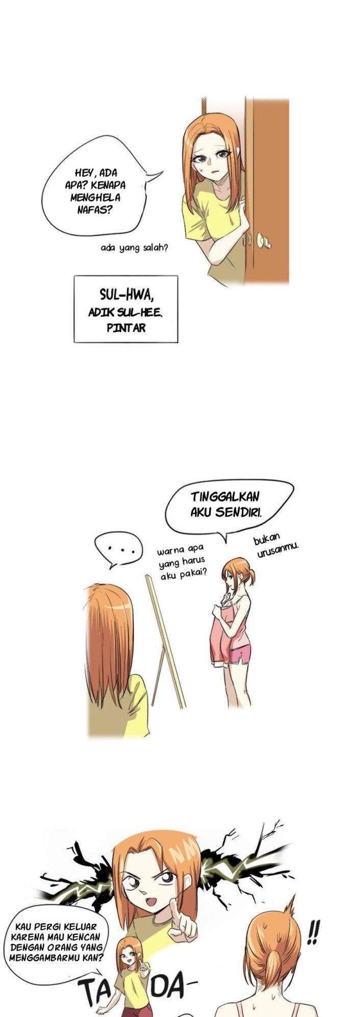 Drawing Romance Chapter 4 Gambar 13