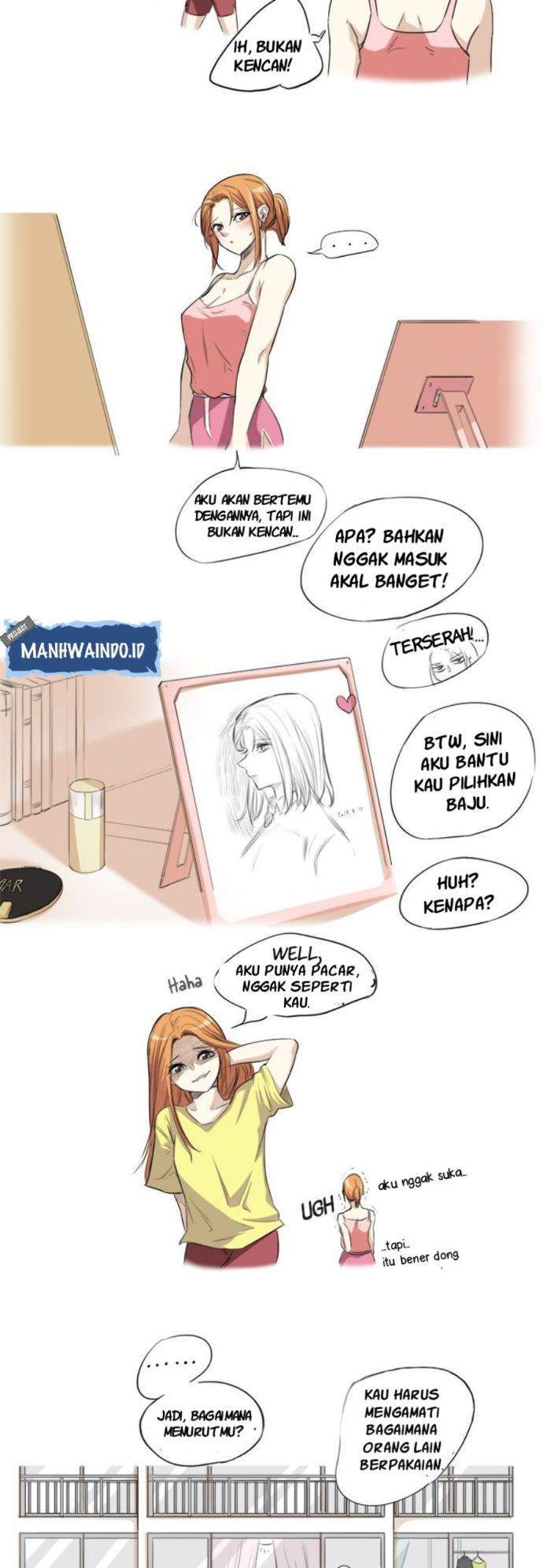 Drawing Romance Chapter 4 Gambar 14