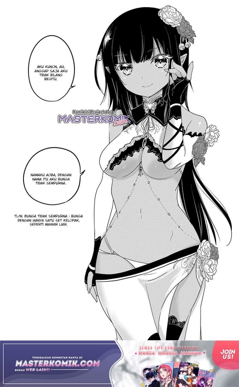 Tensei Kyuuketsukisan wa Ohirune ga Shitai Chapter 32.1 Gambar 19