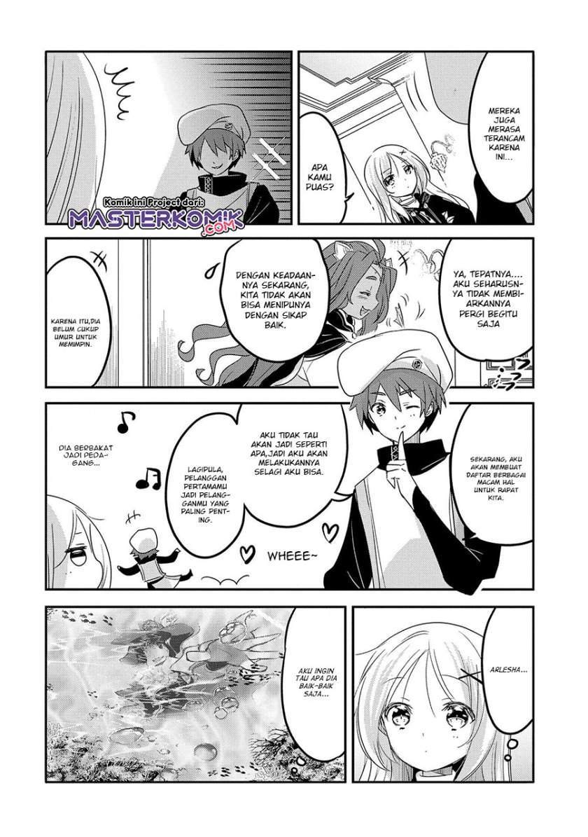 Tensei Kyuuketsukisan wa Ohirune ga Shitai Chapter 32.1 Gambar 7