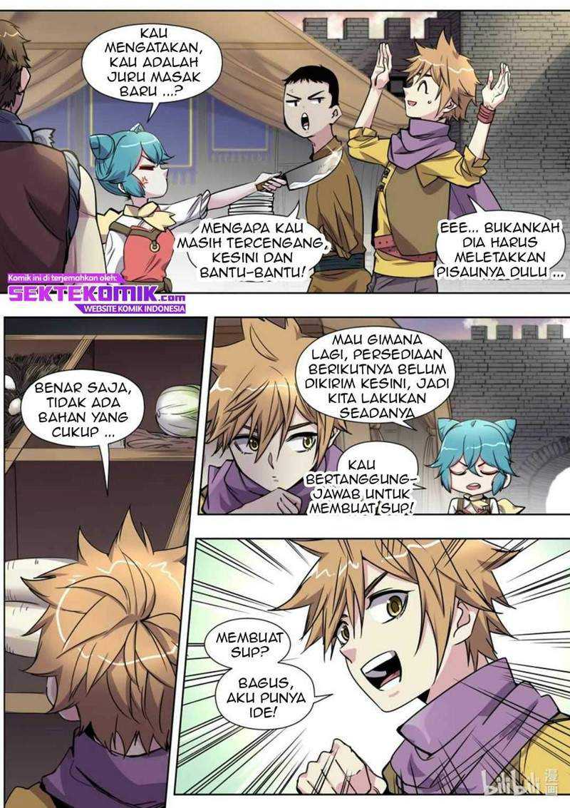 Sichuan Chef and Brave Girl in Another world Chapter 19 Gambar 3