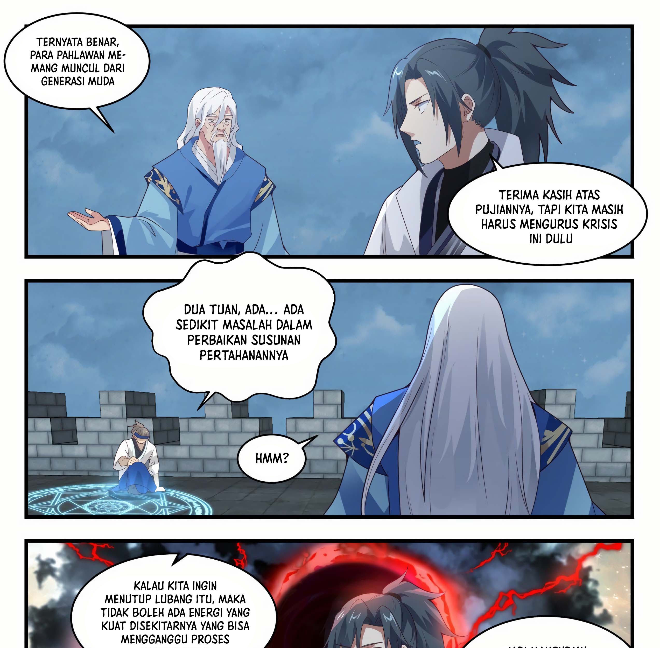 Martial Peak Part 1 Chapter 1673 Gambar 8