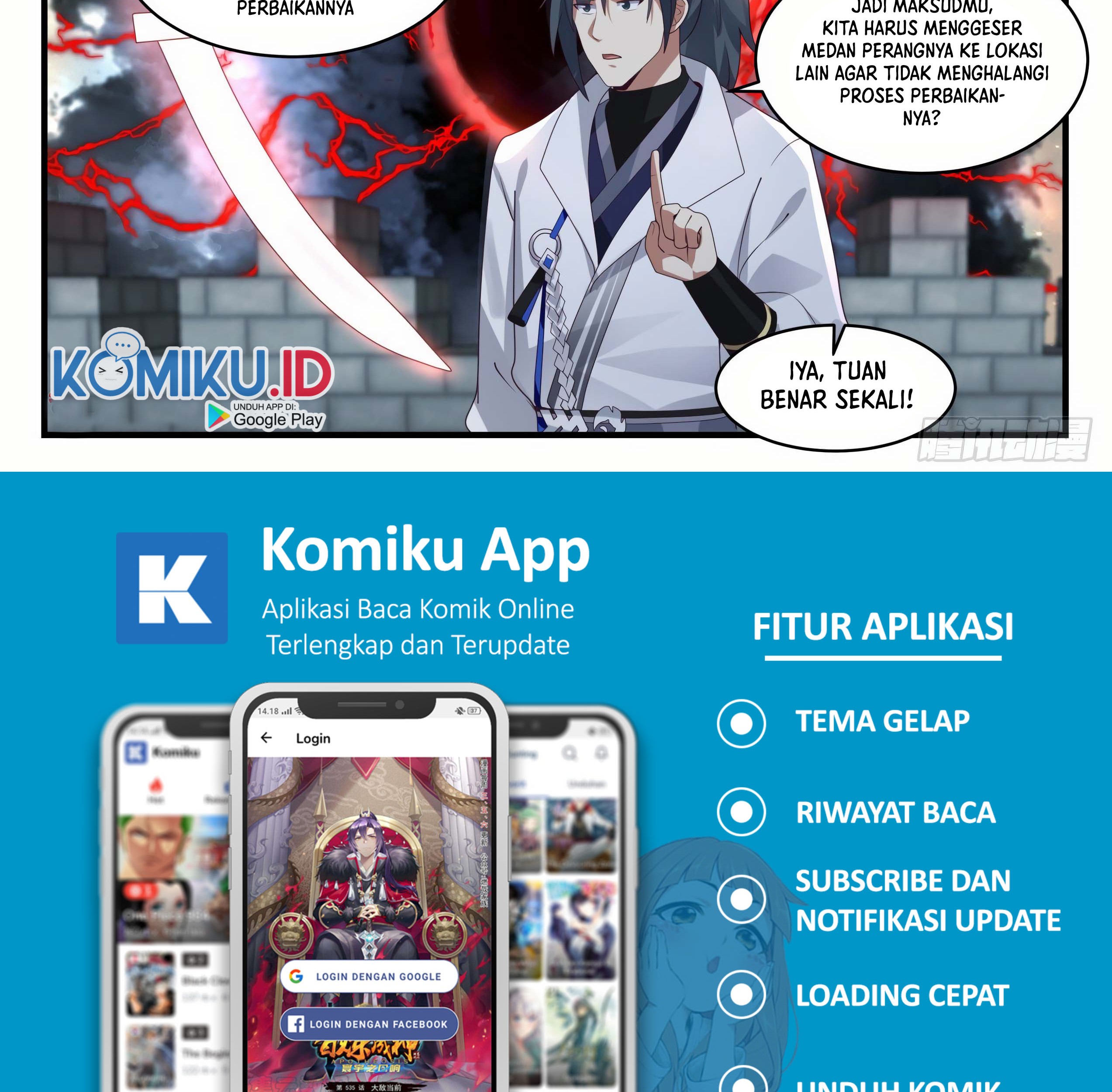 Martial Peak Part 1 Chapter 1673 Gambar 9