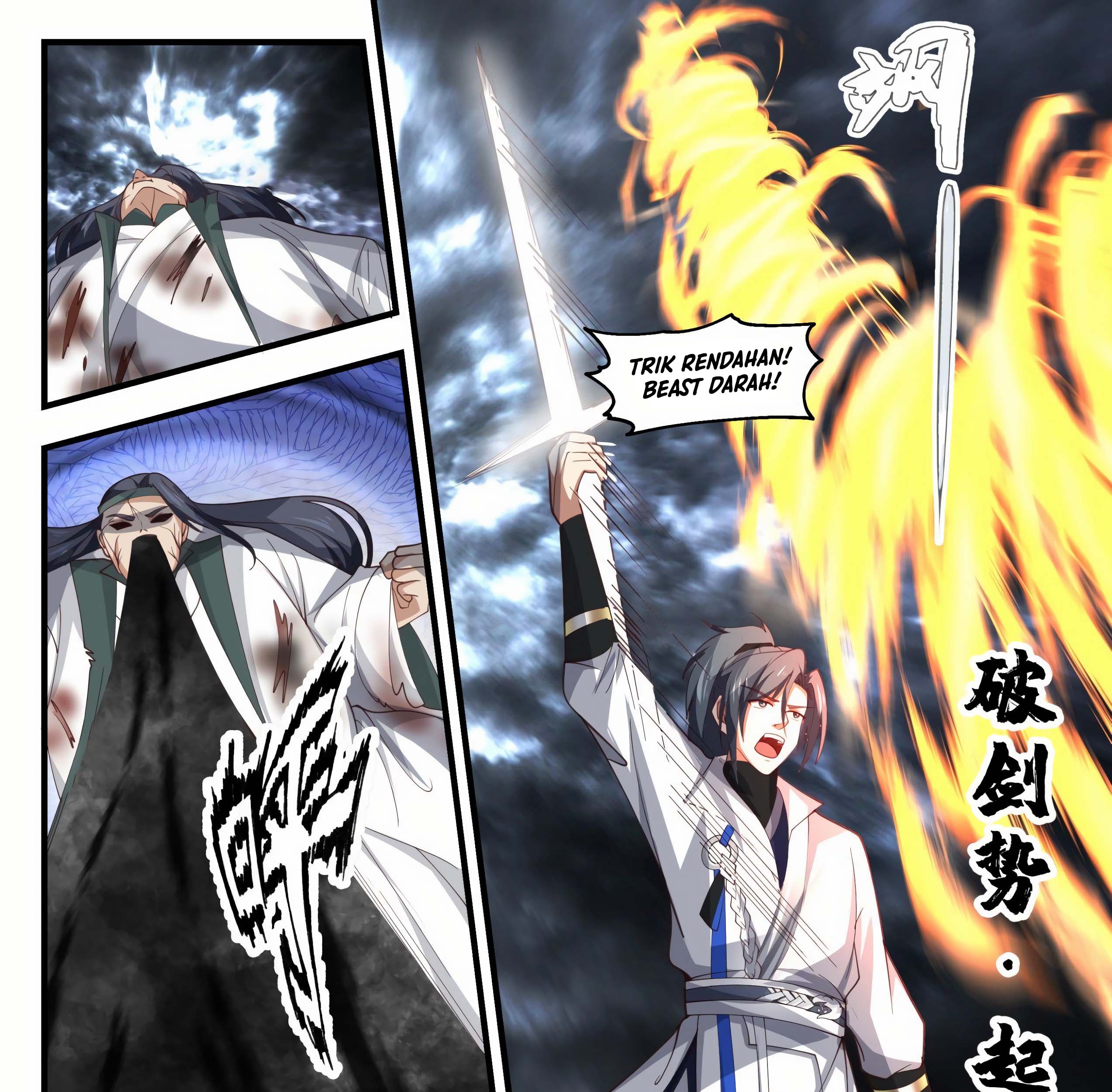 Martial Peak Part 1 Chapter 1674 Gambar 17