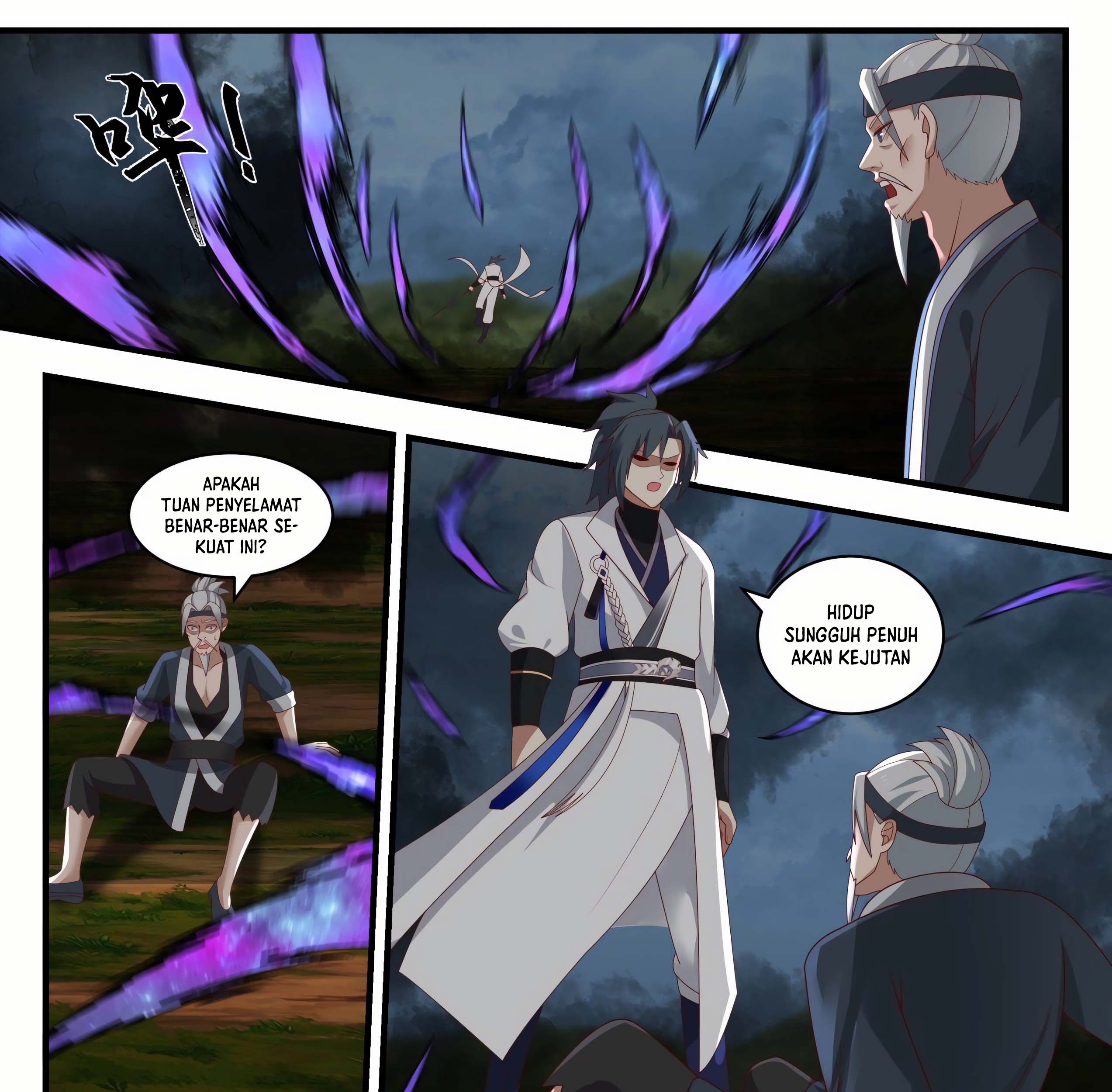 Martial Peak Part 1 Chapter 1675 Gambar 25