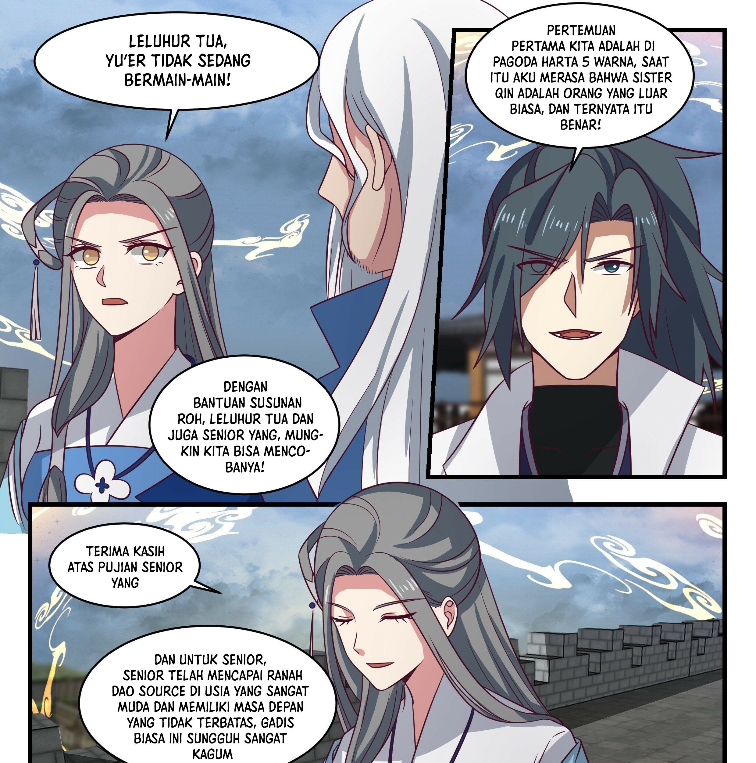 Martial Peak Part 1 Chapter 1677 Gambar 11