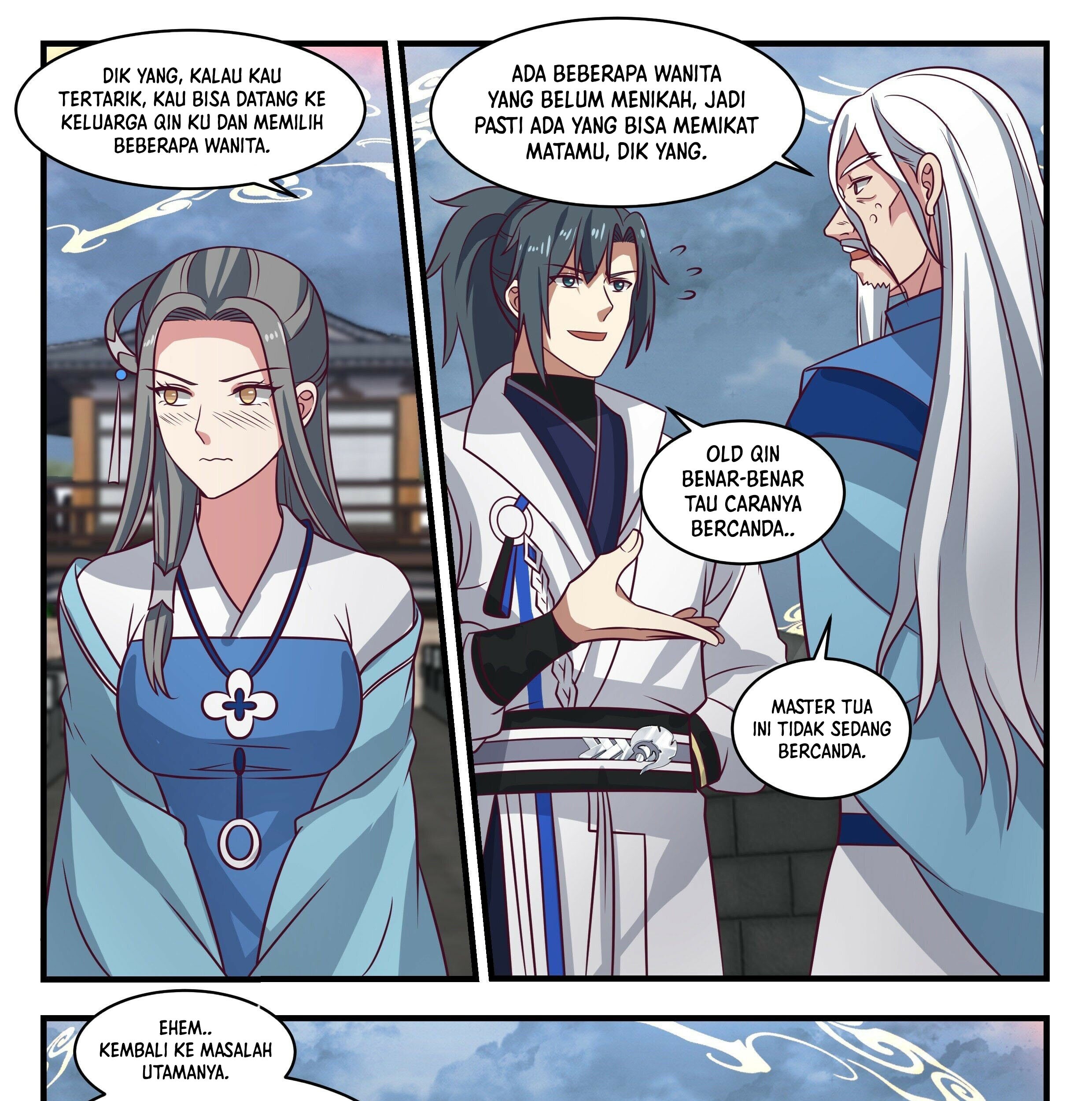 Martial Peak Part 1 Chapter 1677 Gambar 13