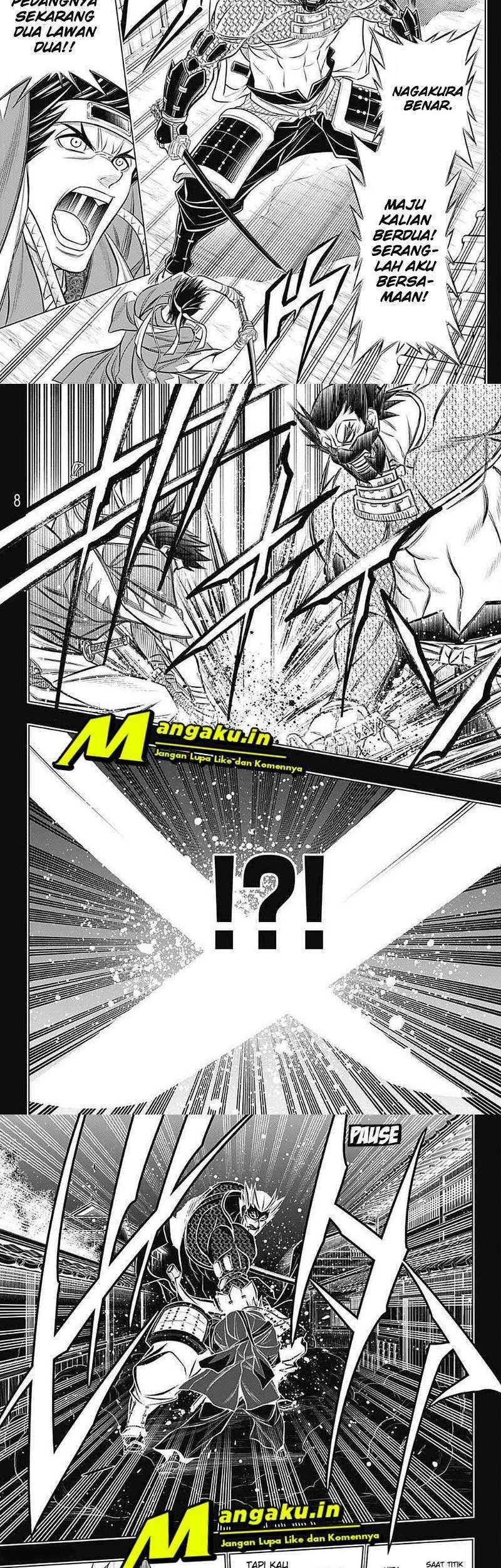 Rurouni Kenshin: Meiji Kenkaku Romantan – Hokkaido-hen Chapter 39.1 Gambar 5
