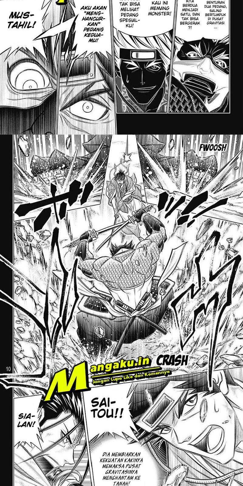 Rurouni Kenshin: Meiji Kenkaku Romantan – Hokkaido-hen Chapter 39.1 Gambar 6