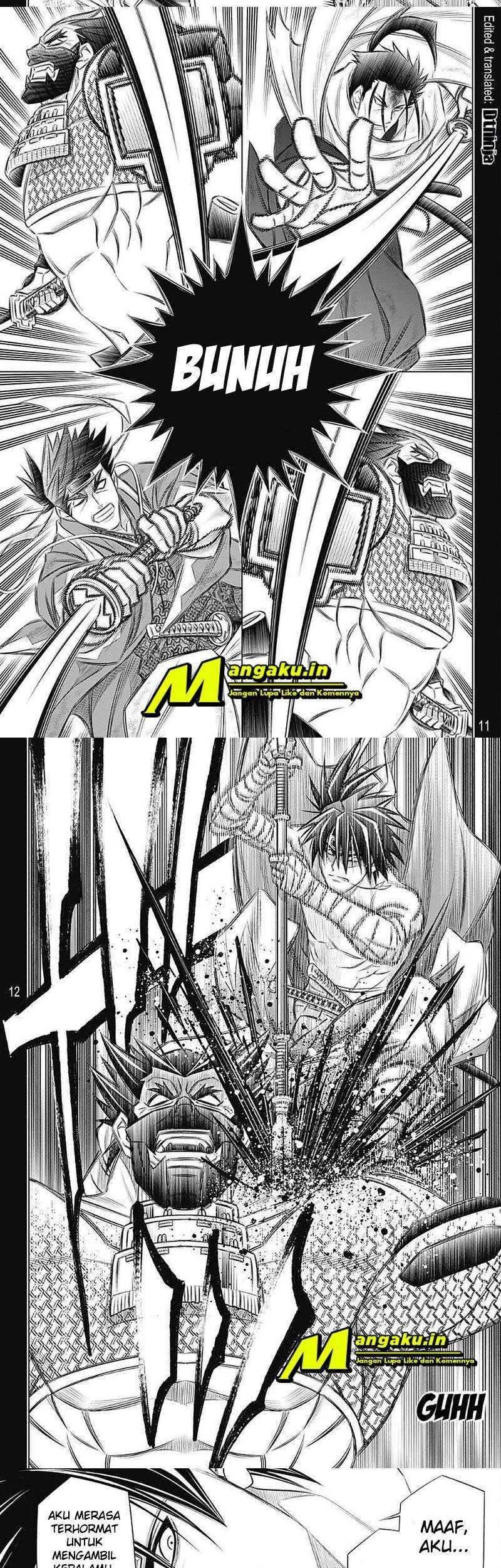 Rurouni Kenshin: Meiji Kenkaku Romantan – Hokkaido-hen Chapter 39.1 Gambar 7