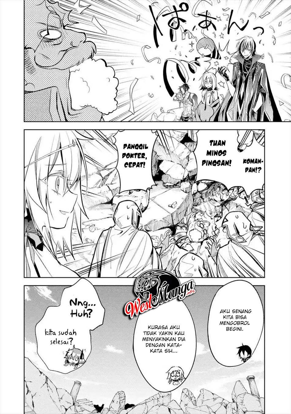Senmetsumadou no Saikyou Kenja: Musai no Kenja, Madou wo Kiwame Saikyou e Itaru Chapter 06.3 Gambar 13