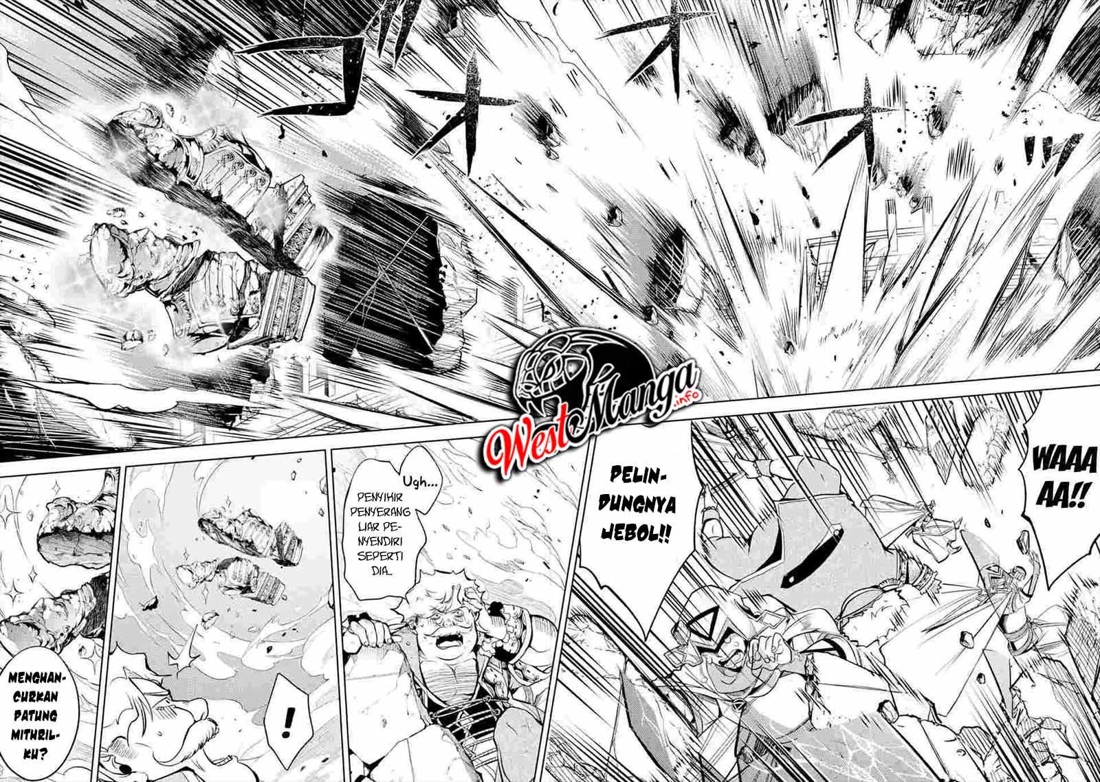 Senmetsumadou no Saikyou Kenja: Musai no Kenja, Madou wo Kiwame Saikyou e Itaru Chapter 06.3 Gambar 8
