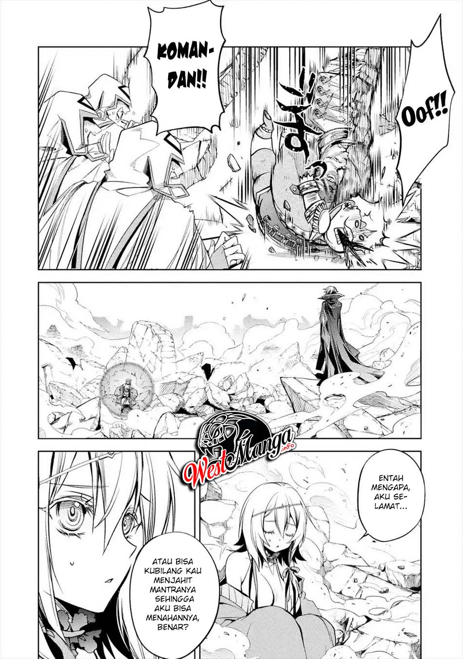 Senmetsumadou no Saikyou Kenja: Musai no Kenja, Madou wo Kiwame Saikyou e Itaru Chapter 06.3 Gambar 9