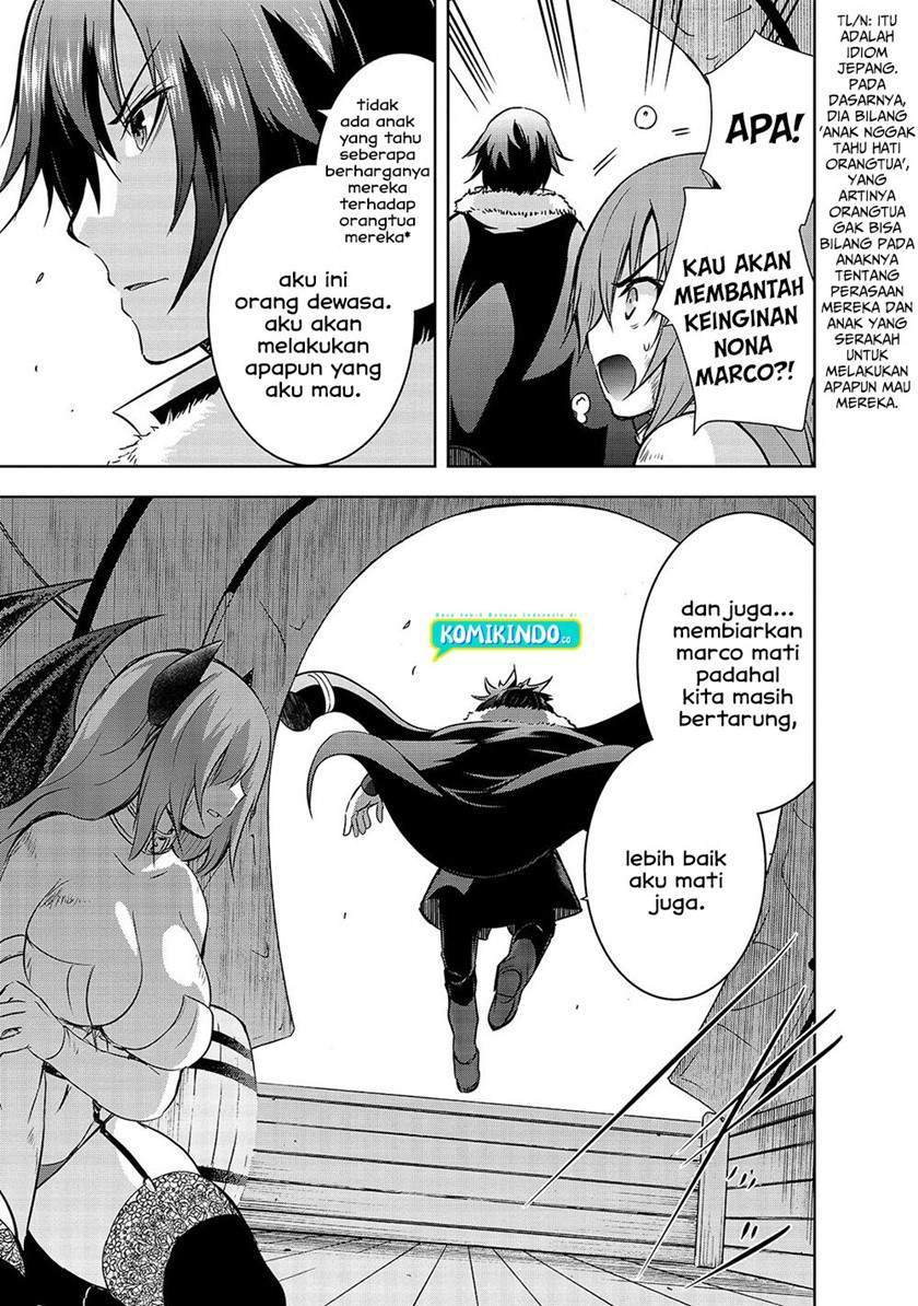 Maou-sama no Machizukuri! ~Saikyou no Danjon wa Kindai Toshi~ Chapter 33 Gambar 14