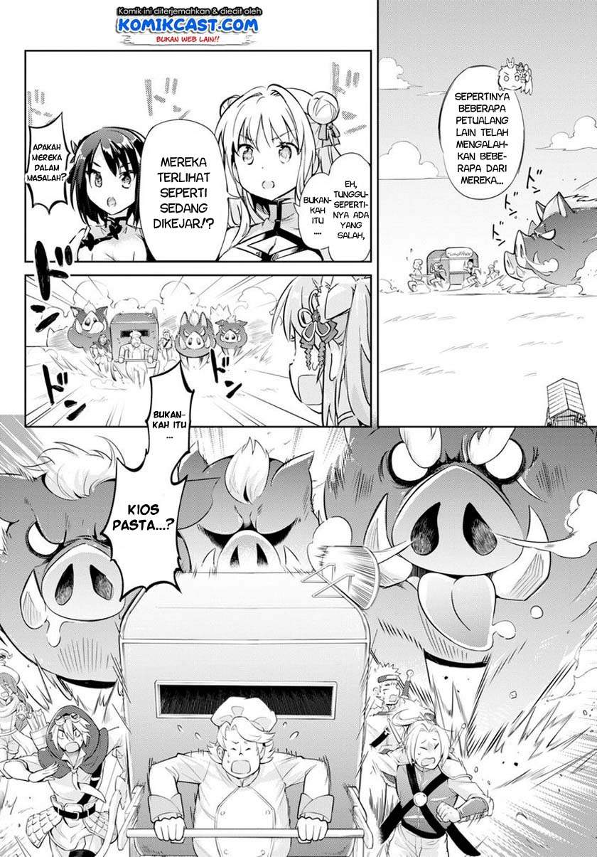 Kenshi o Mezashite Nyugaku Shitanoni Maho Tekisei 9999 Nandesukedo!? Chapter 44 Gambar 9