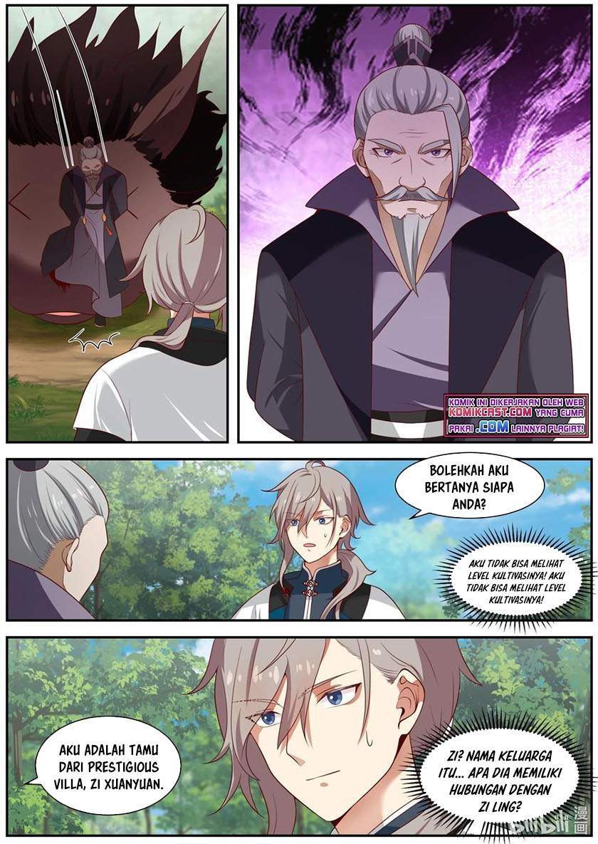 Baca Komik Martial God Asura Chapter 292 Gambar 1