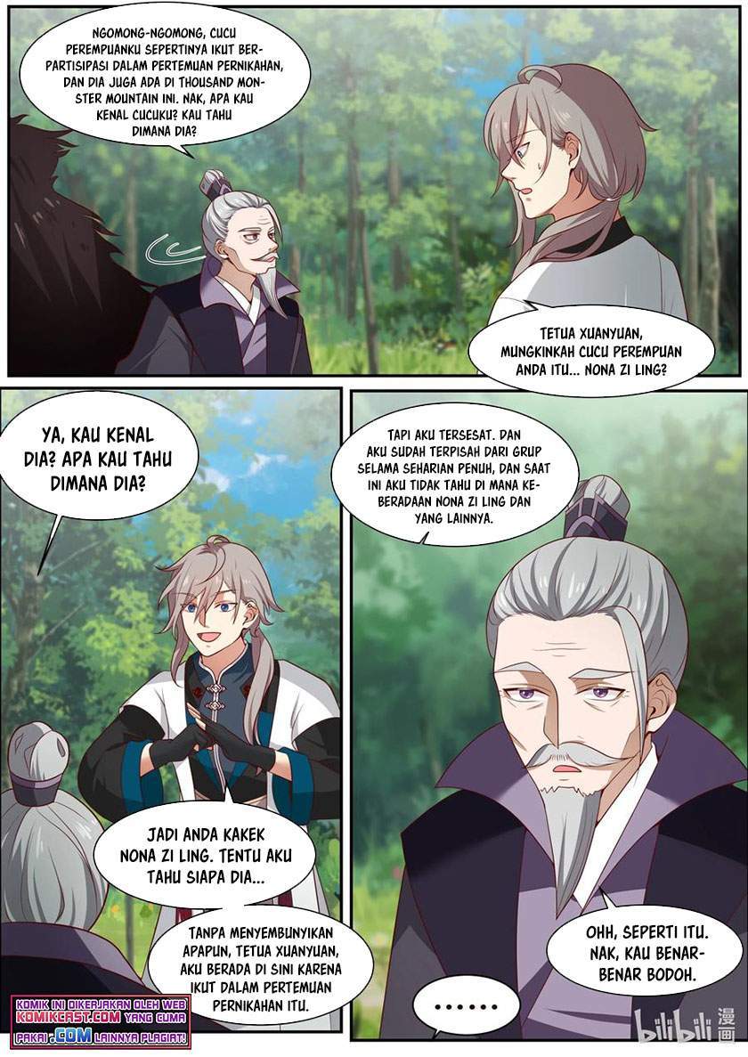 Baca Martial God Asura Chapter 292 Gambar 2