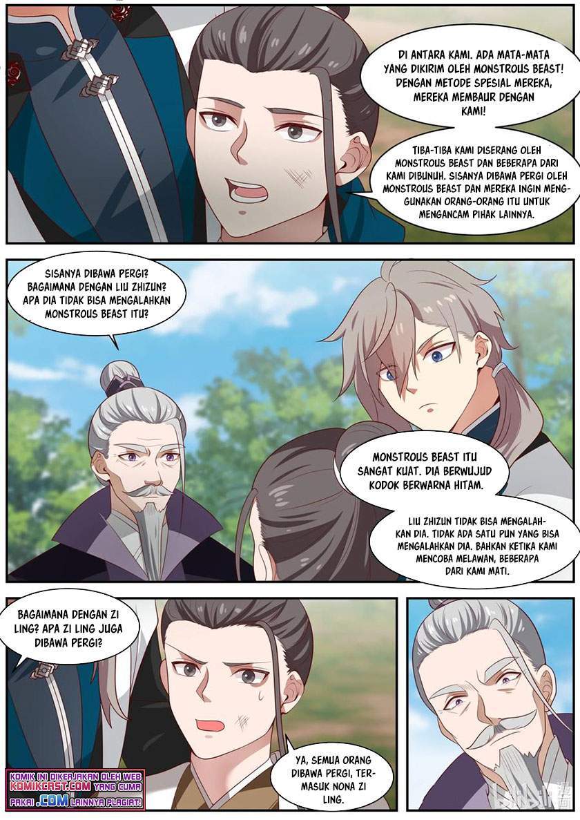 Martial God Asura Chapter 292 Gambar 7