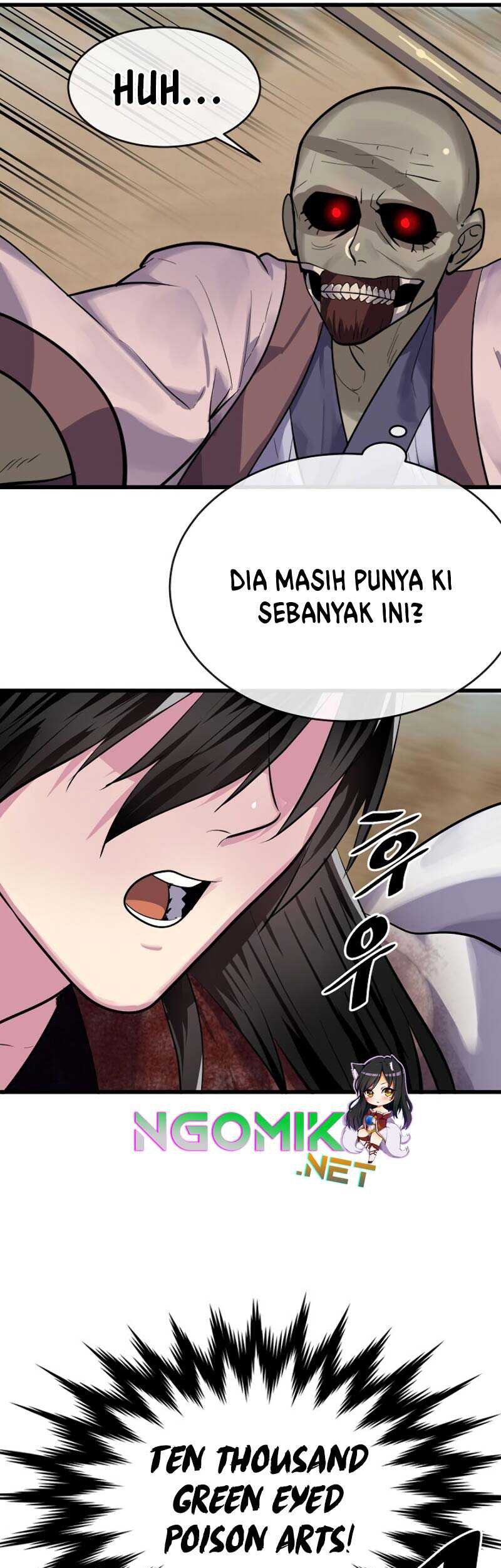 Volcanic Age Chapter 175 Gambar 17