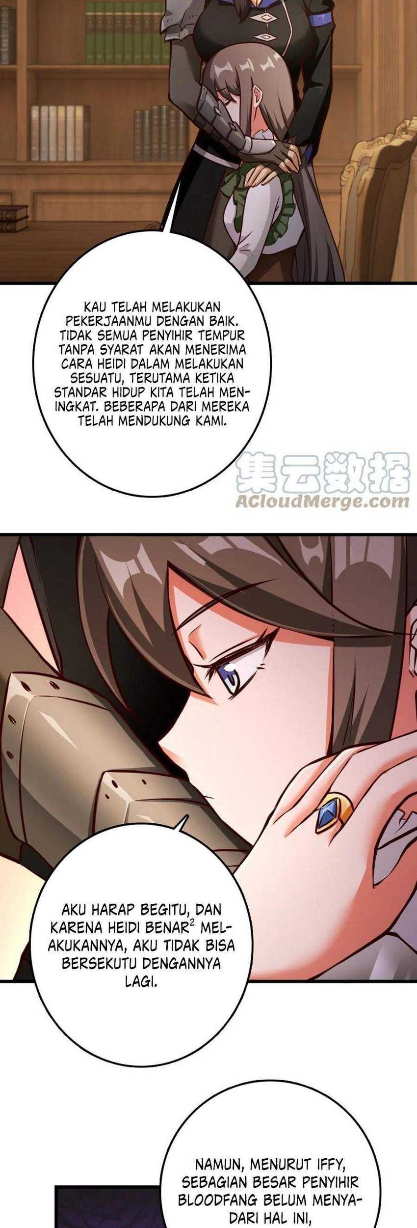 Release That Witch Chapter 339 Gambar 37