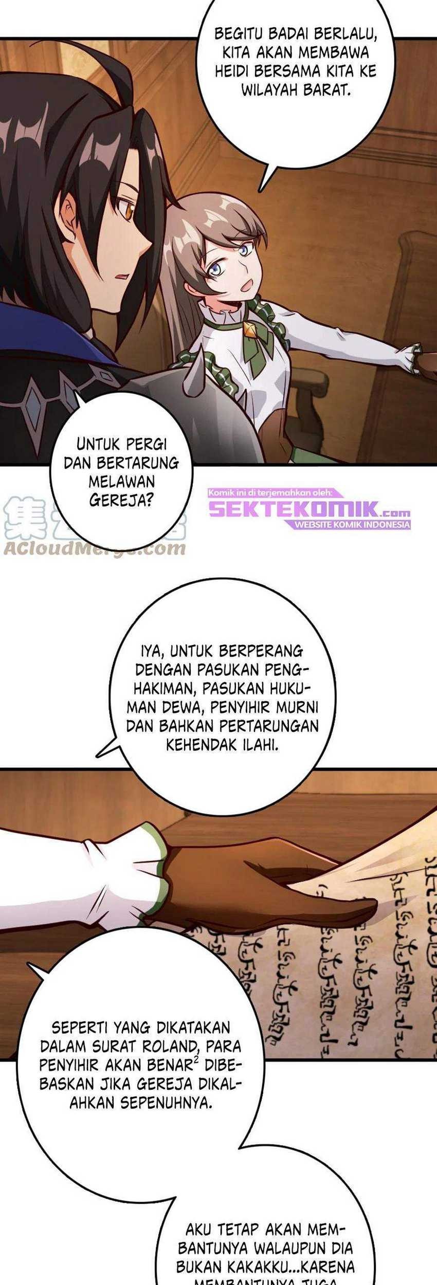 Release That Witch Chapter 339 Gambar 39