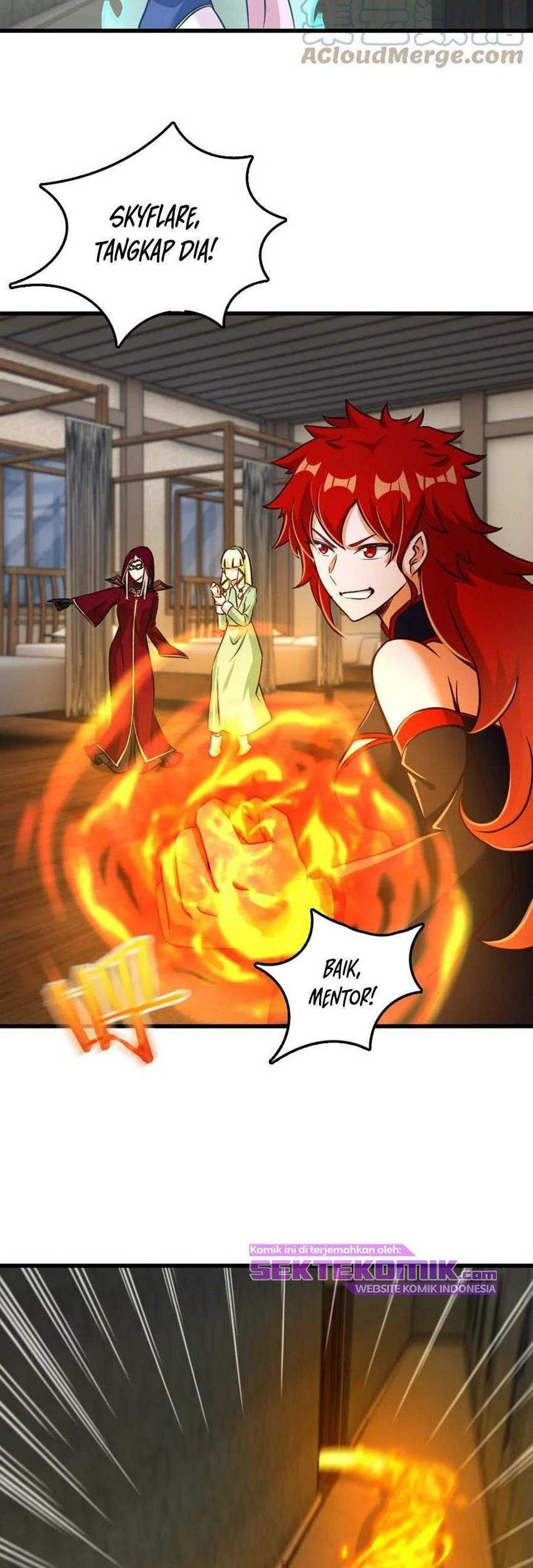 Release That Witch Chapter 339 Gambar 13