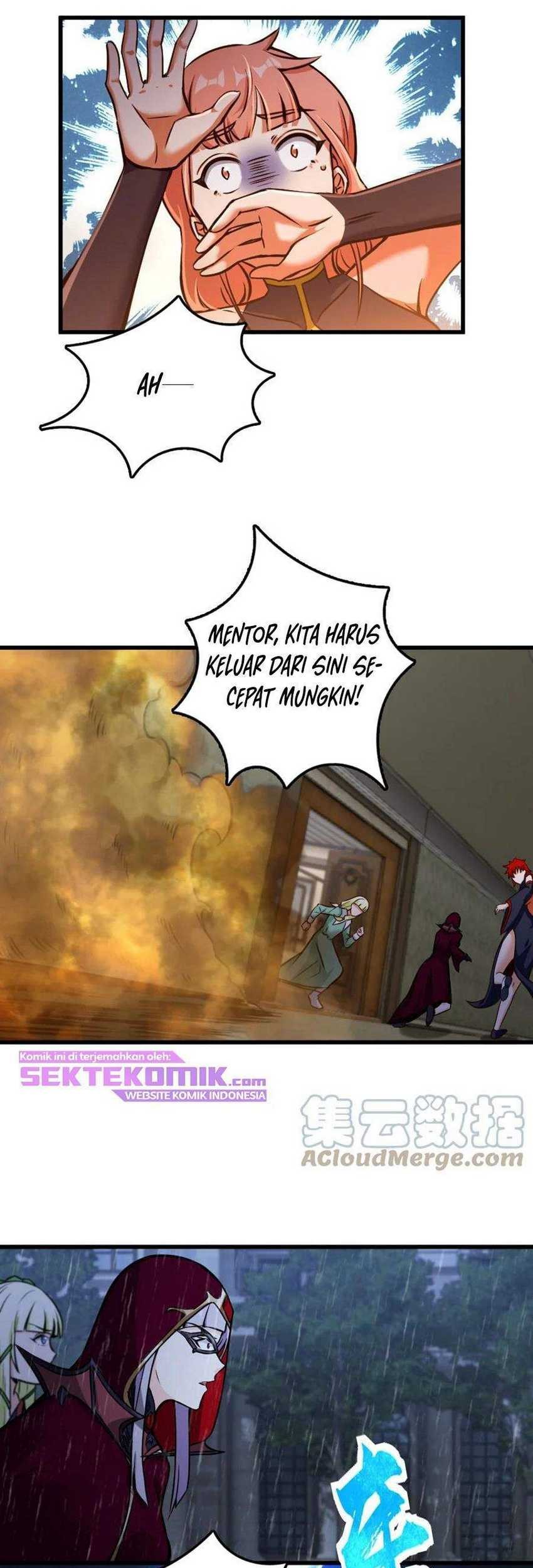 Release That Witch Chapter 339 Gambar 15
