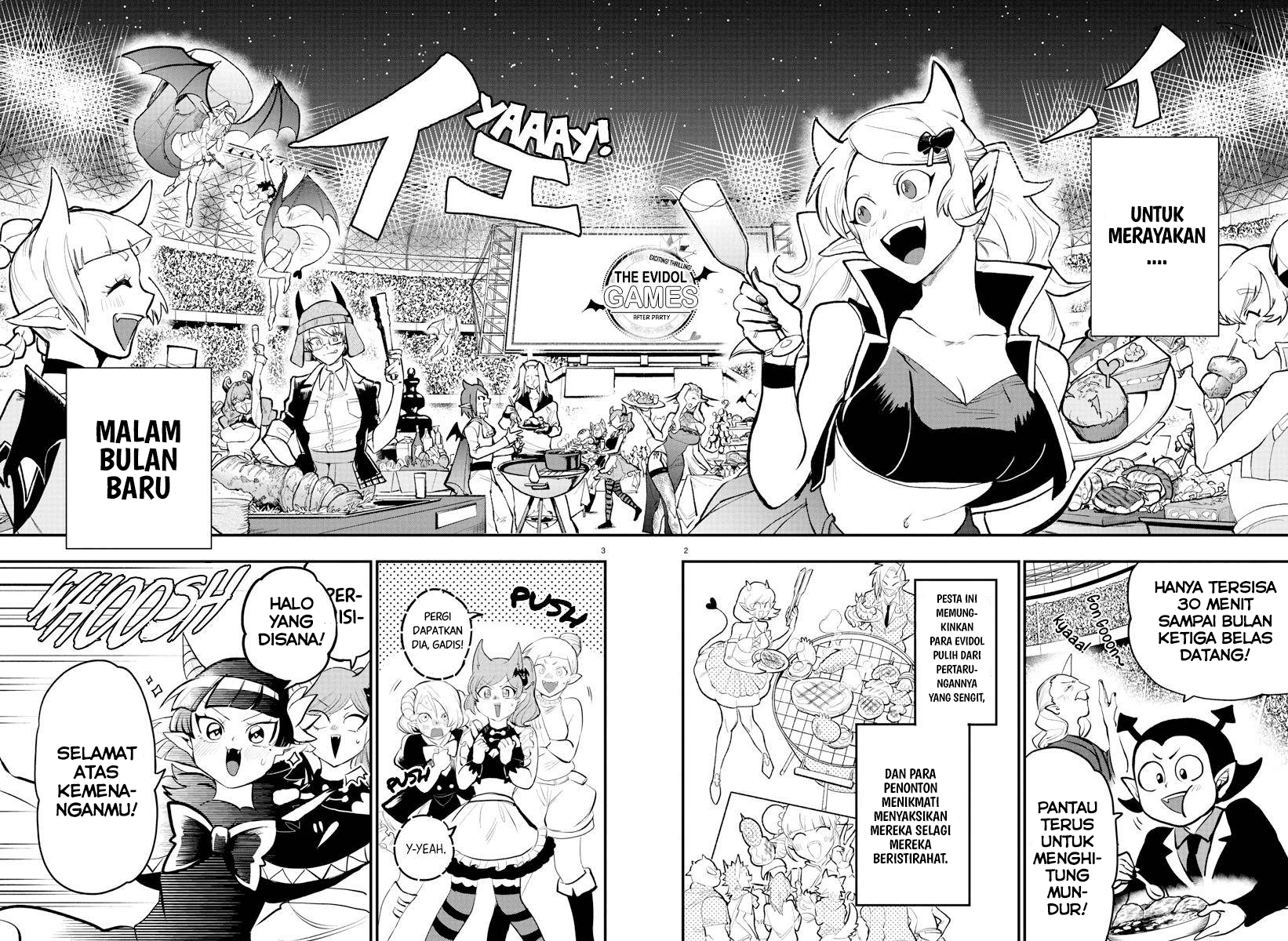 Baca  Mairimashita! Iruma-kun Chapter 197 Gambar 2