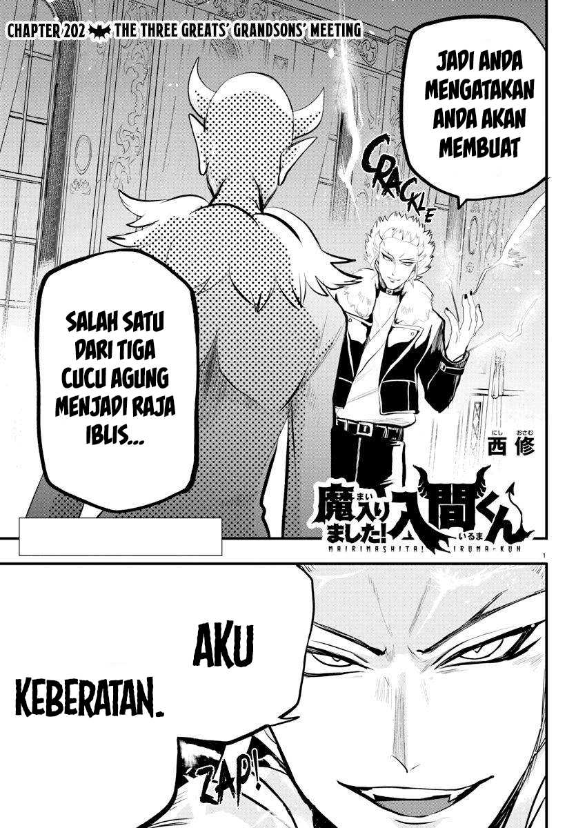 Baca Komik Mairimashita! Iruma-kun Chapter 202 Gambar 1