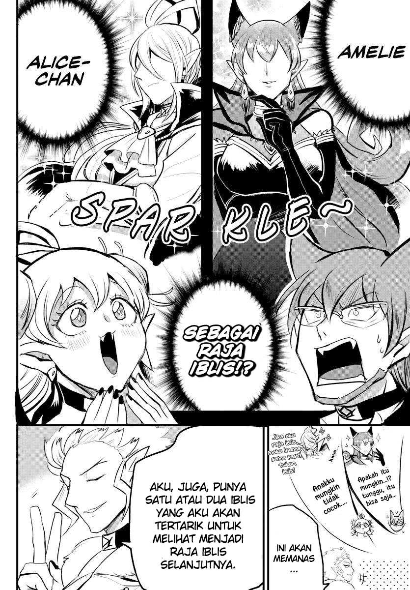 Mairimashita! Iruma-kun Chapter 202 Gambar 10