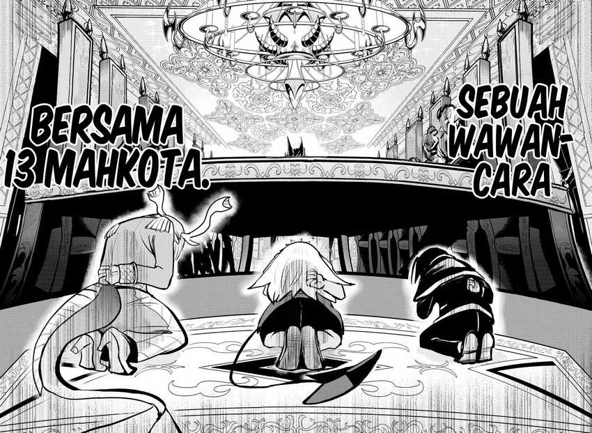 Mairimashita! Iruma-kun Chapter 202 Gambar 12