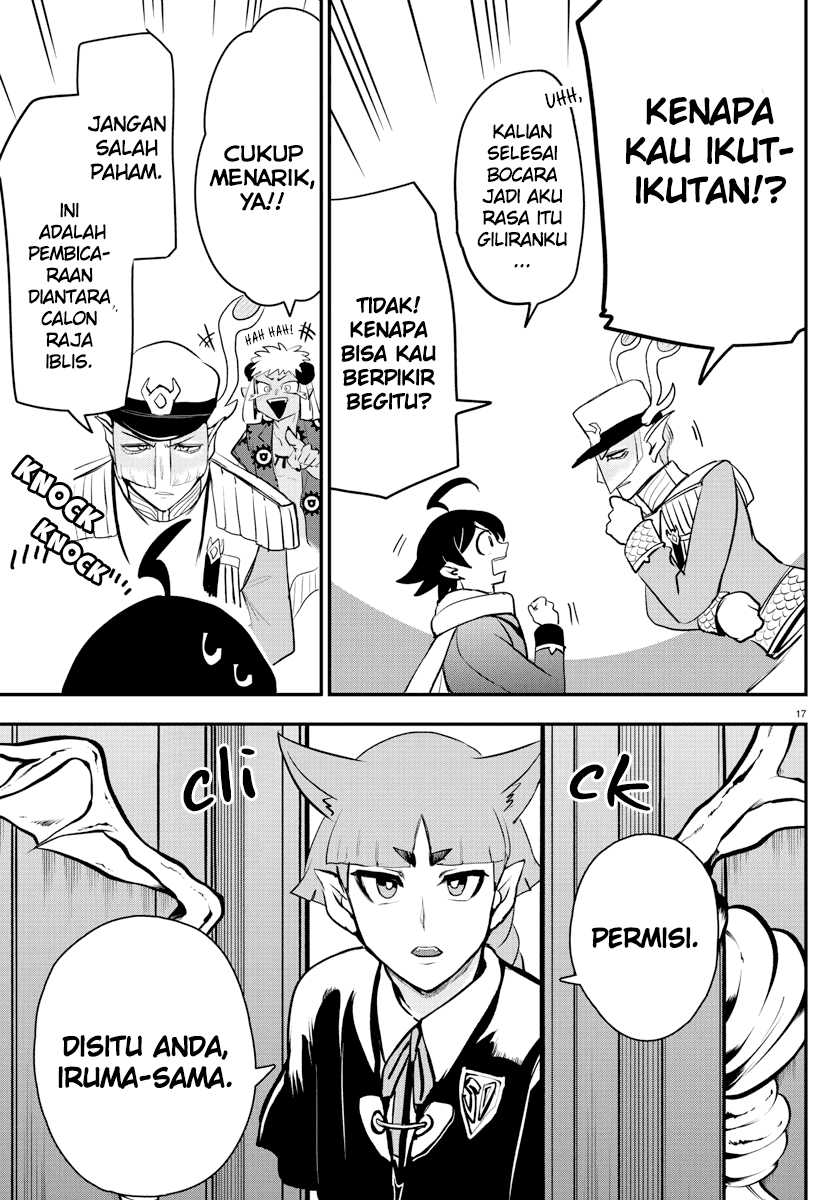 Mairimashita! Iruma-kun Chapter 201 Gambar 17
