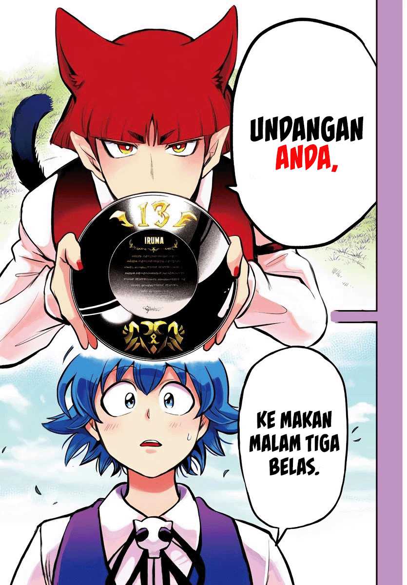 Baca  Mairimashita! Iruma-kun Chapter 200 Gambar 2