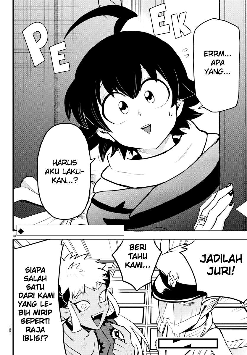 Mairimashita! Iruma-kun Chapter 200 Gambar 22