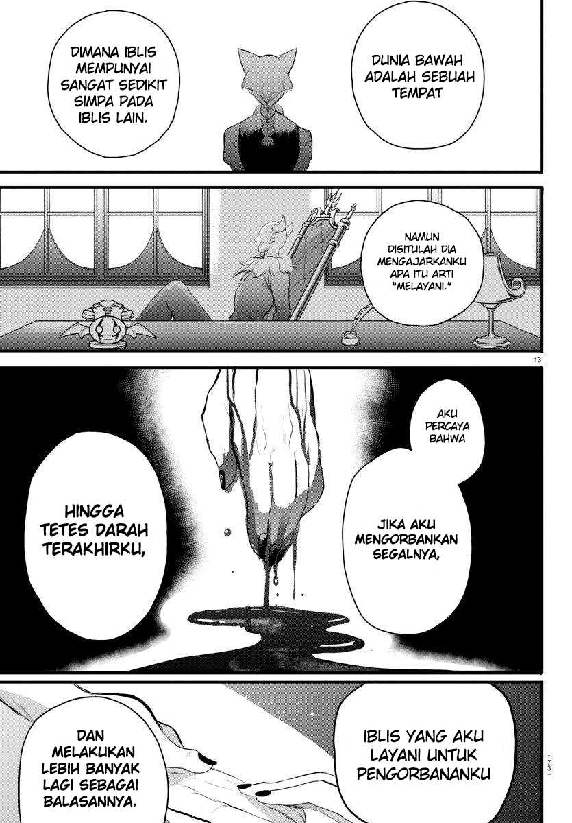 Mairimashita! Iruma-kun Chapter 199 Gambar 14