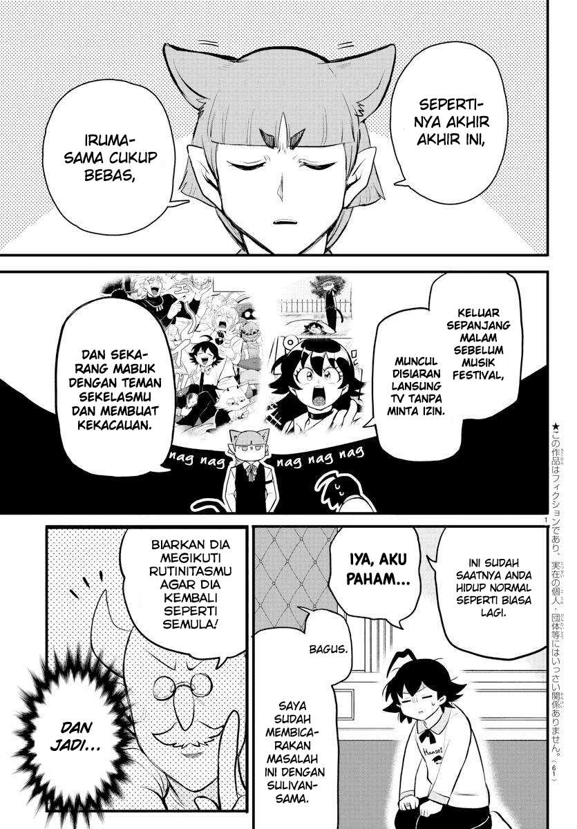 Baca Mairimashita! Iruma-kun Chapter 199 Gambar 2