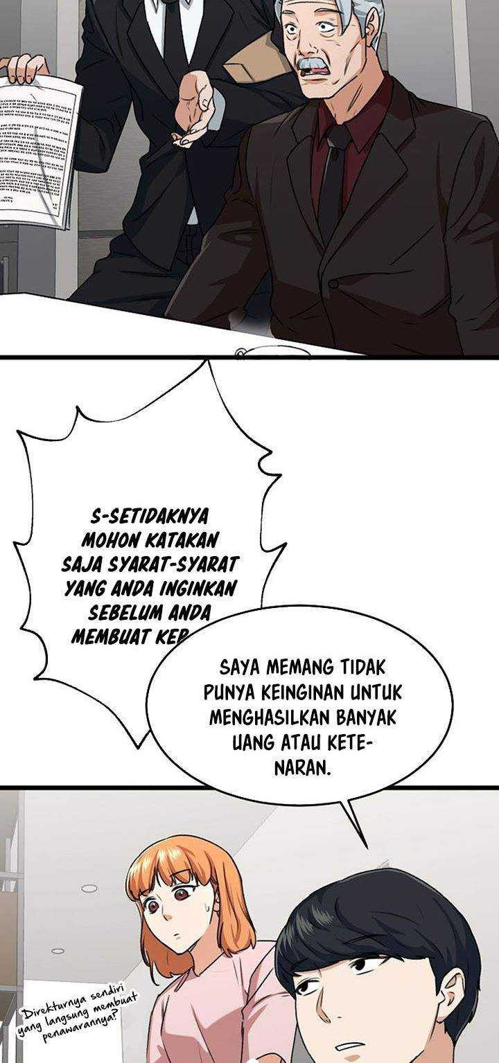 My Dad Is Too Strong Chapter 55 Gambar 29