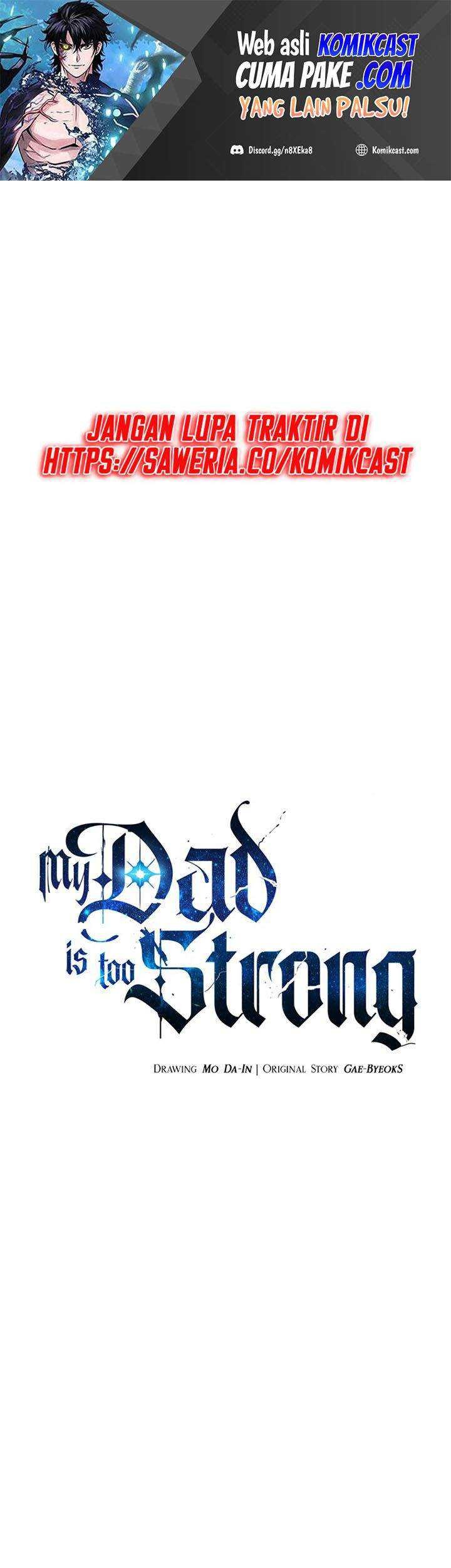 Baca  My Dad Is Too Strong Chapter 55 Gambar 2