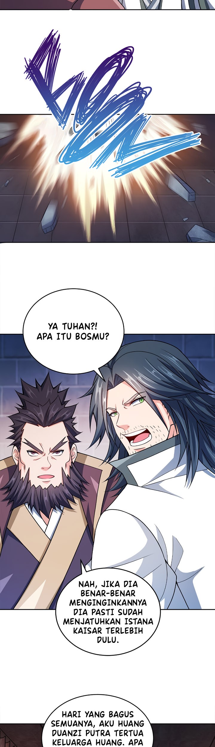 My Lady Is Actually the Empress? Chapter 44 Gambar 4