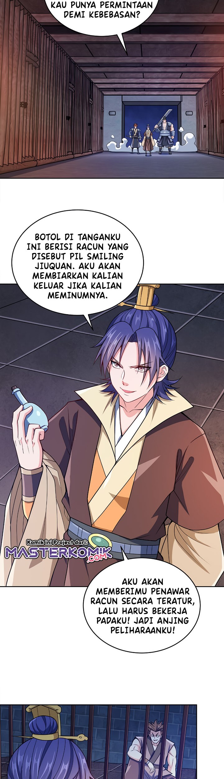 My Lady Is Actually the Empress? Chapter 44 Gambar 5