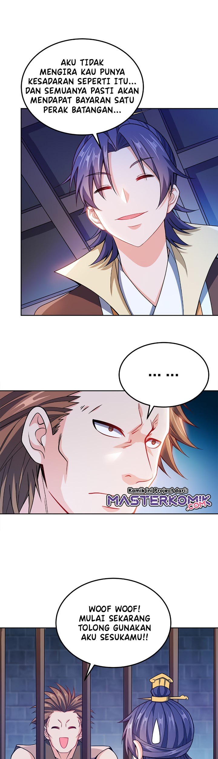 My Lady Is Actually the Empress? Chapter 44 Gambar 7