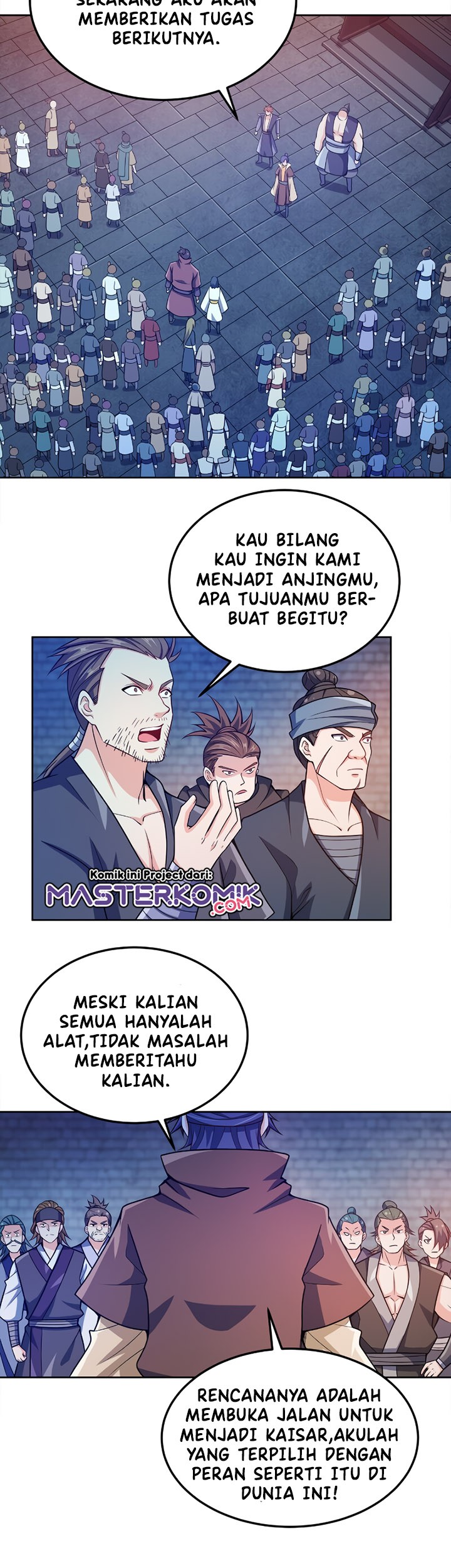My Lady Is Actually the Empress? Chapter 44 Gambar 9