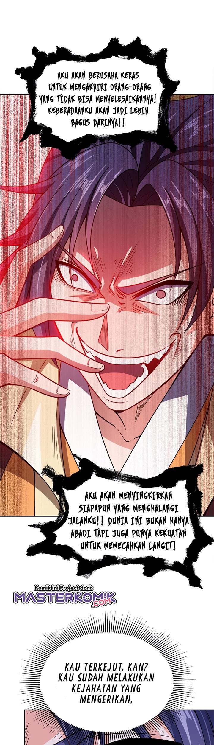 My Lady Is Actually the Empress? Chapter 44 Gambar 11