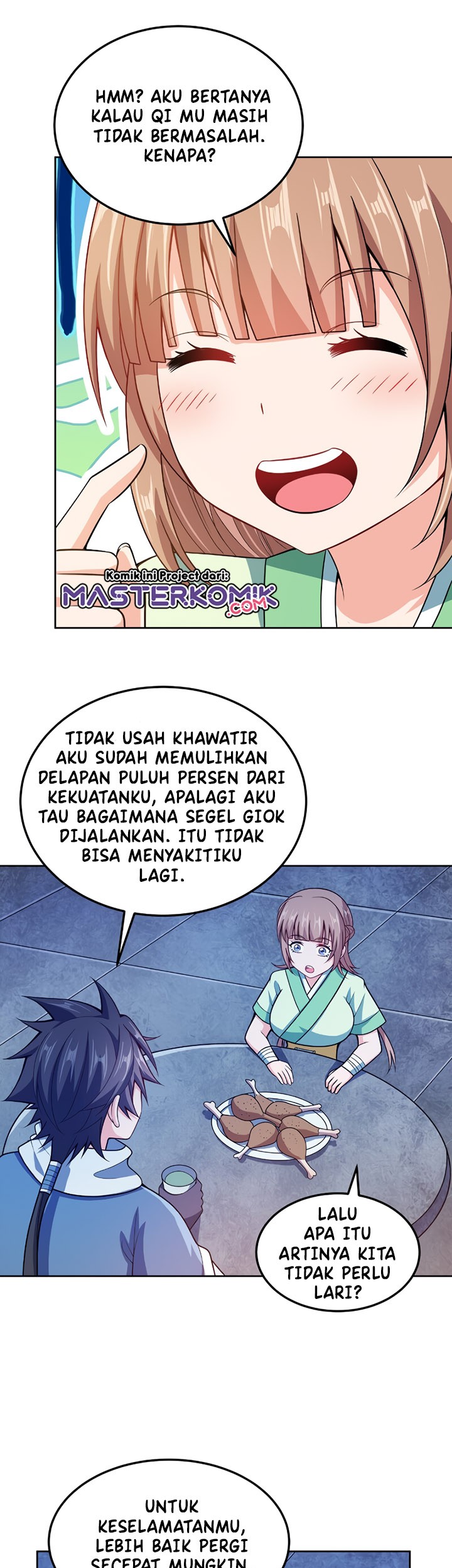 My Lady Is Actually the Empress? Chapter 44 Gambar 18