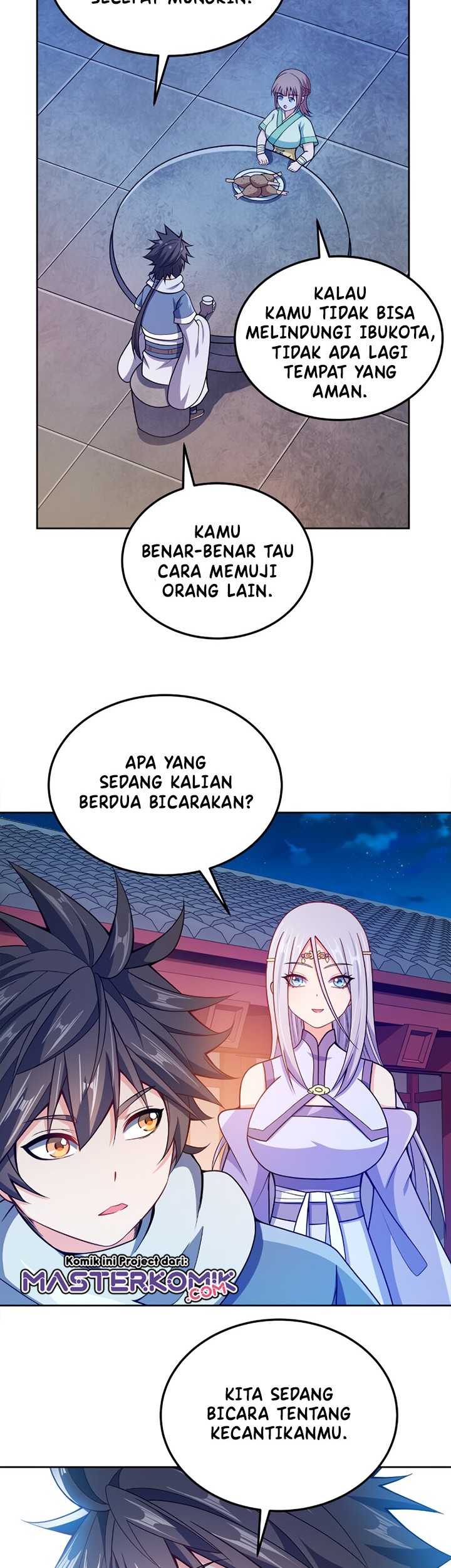 My Lady Is Actually the Empress? Chapter 44 Gambar 19