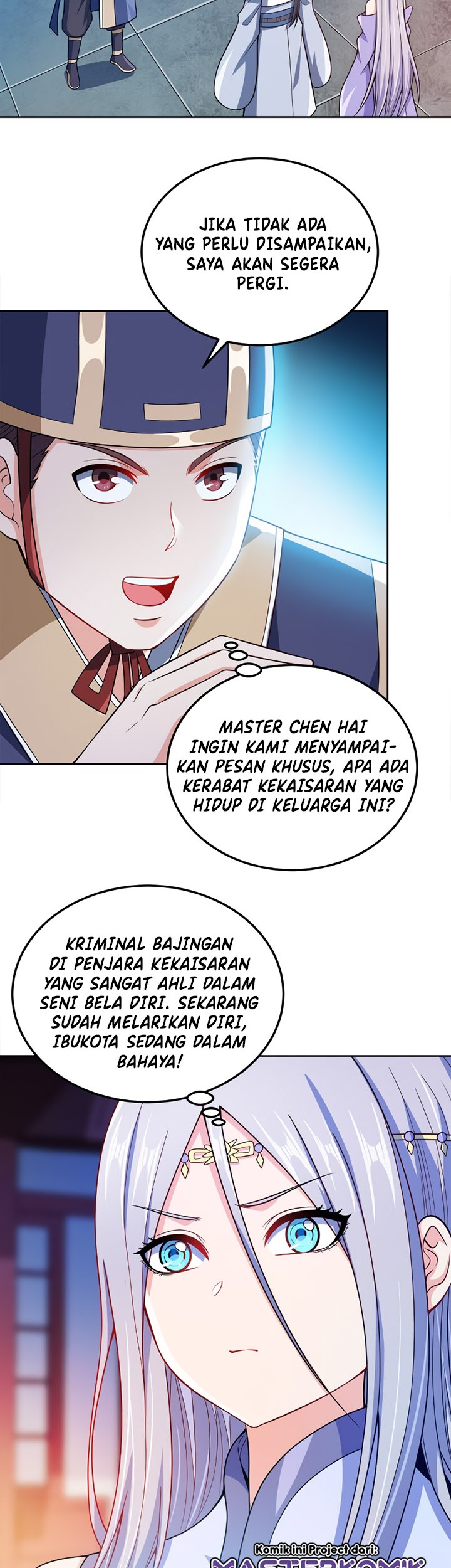 My Lady Is Actually the Empress? Chapter 44 Gambar 22