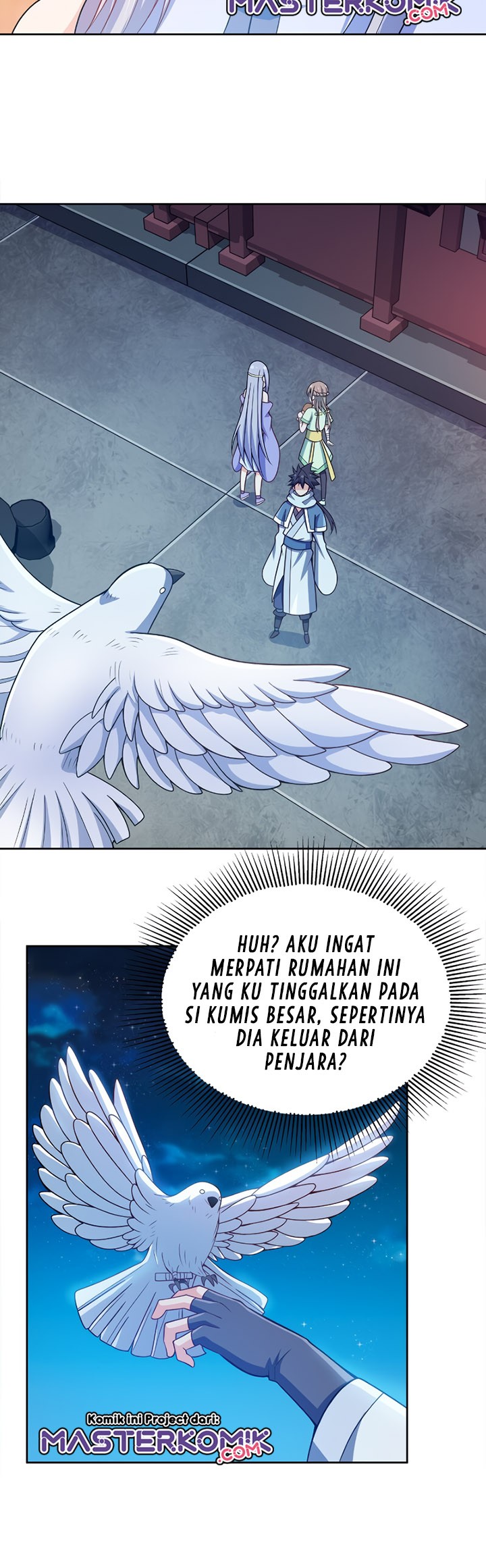 My Lady Is Actually the Empress? Chapter 44 Gambar 23