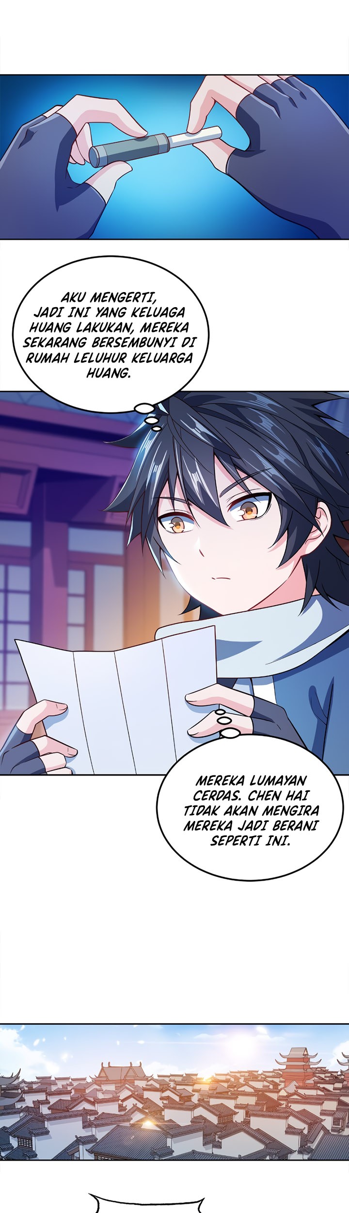 My Lady Is Actually the Empress? Chapter 44 Gambar 24